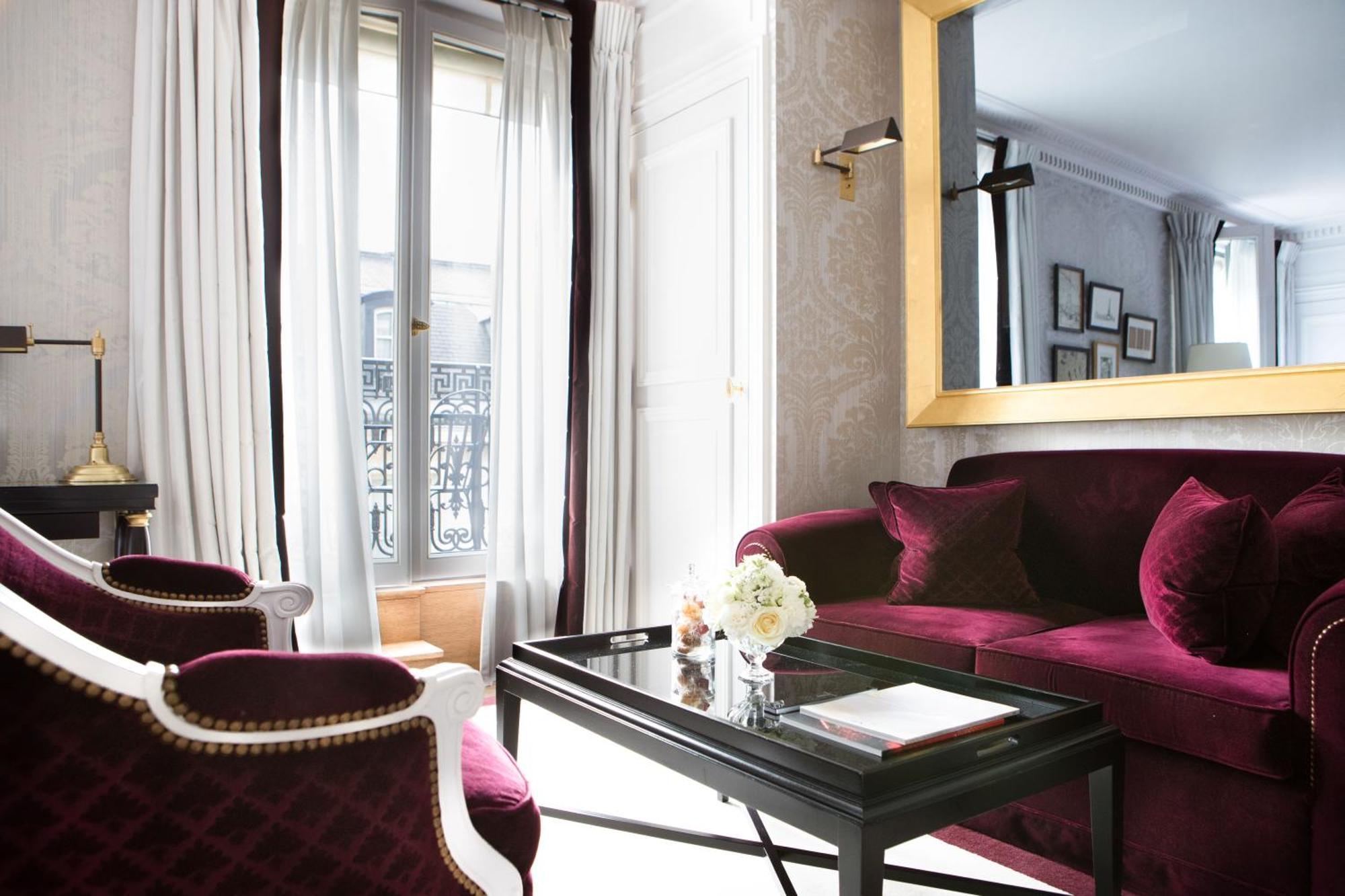 La Reserve Paris Hotel & Spa Экстерьер фото